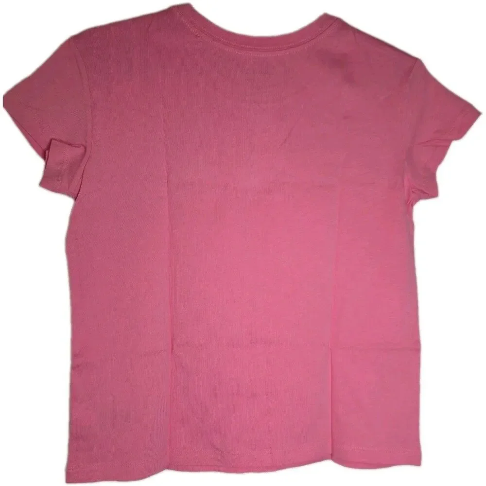 Old Navy Disney Girls Minnie y Daisy Graphic Short Sleeve T-Shirt pink M (8) .
